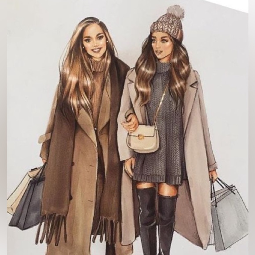 Let’s go shopping 🛒🛍️📦♥️ - Picture 1 of 3